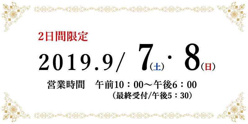 静岡 ショールーム セール 日程